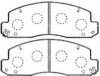 TOYOT 0446537150 Brake Pad Set, disc brake